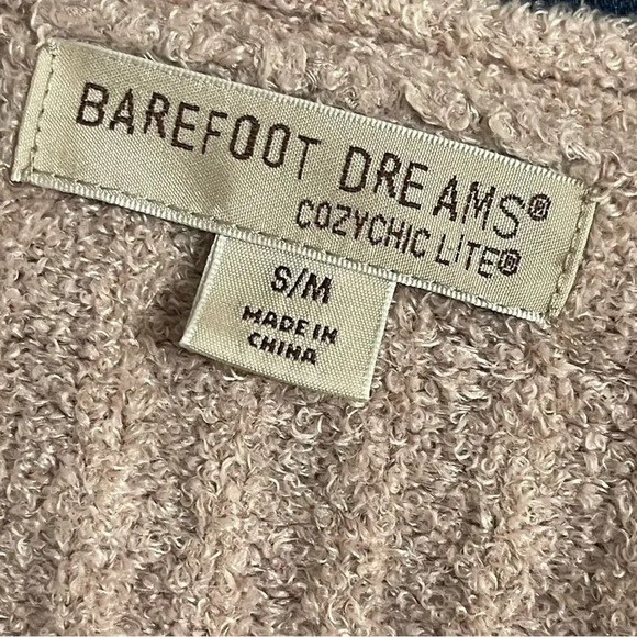 Barefoot Dreams Cozychic Lite Shrug Open Front Cardigan Size S/M Soft - Picture 6 of 8